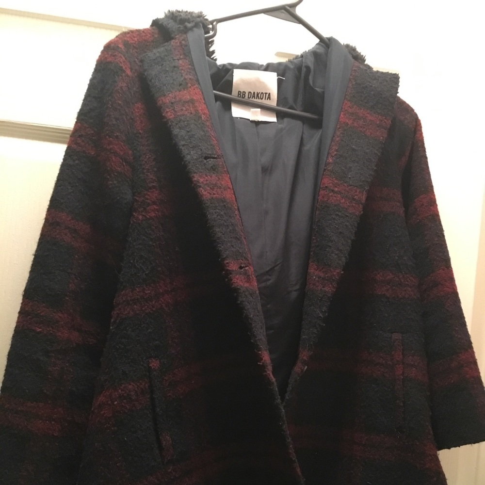 Super warm super coat (urban outfitters)